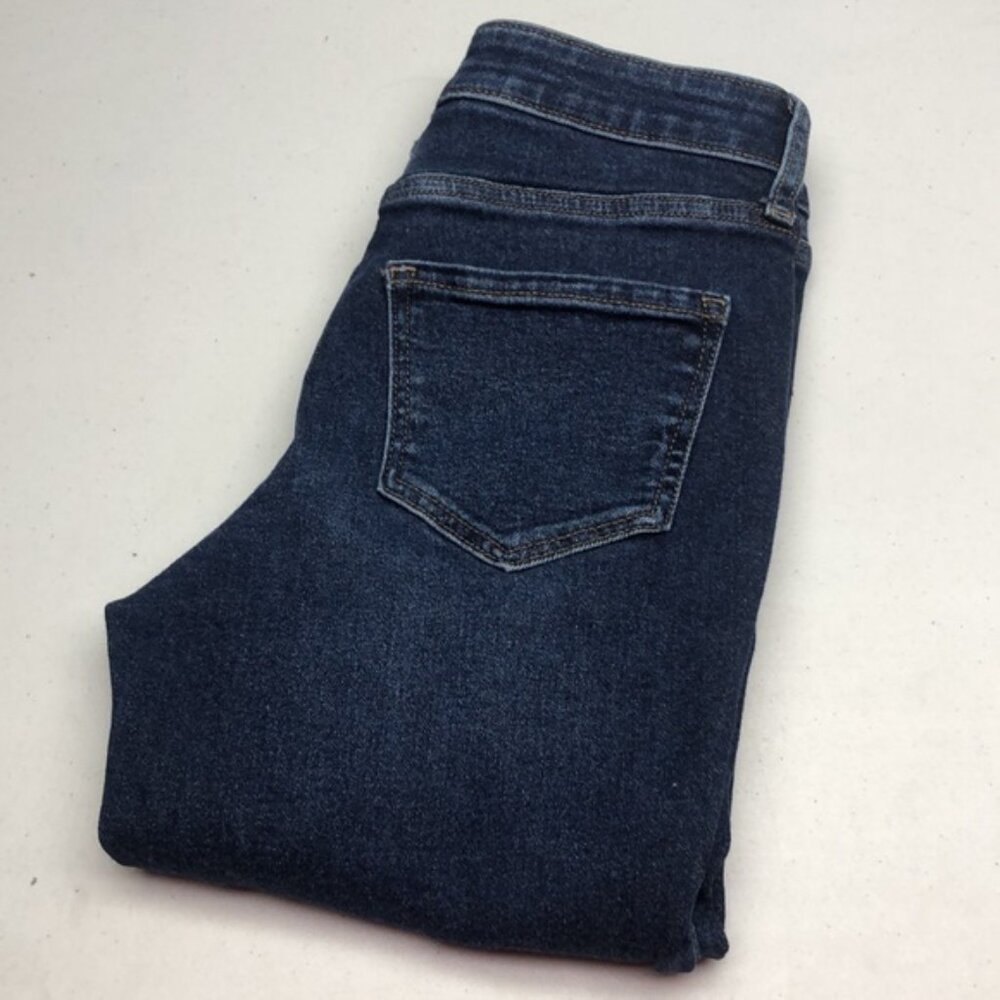 OLD NAVY HIGH-RISE ROCKSTAR SUPER SKINNY JEANS 0/25x26 ⭐️